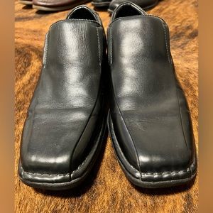 Men’s REACTION Keneth Cole dress shoes, size 10, color black